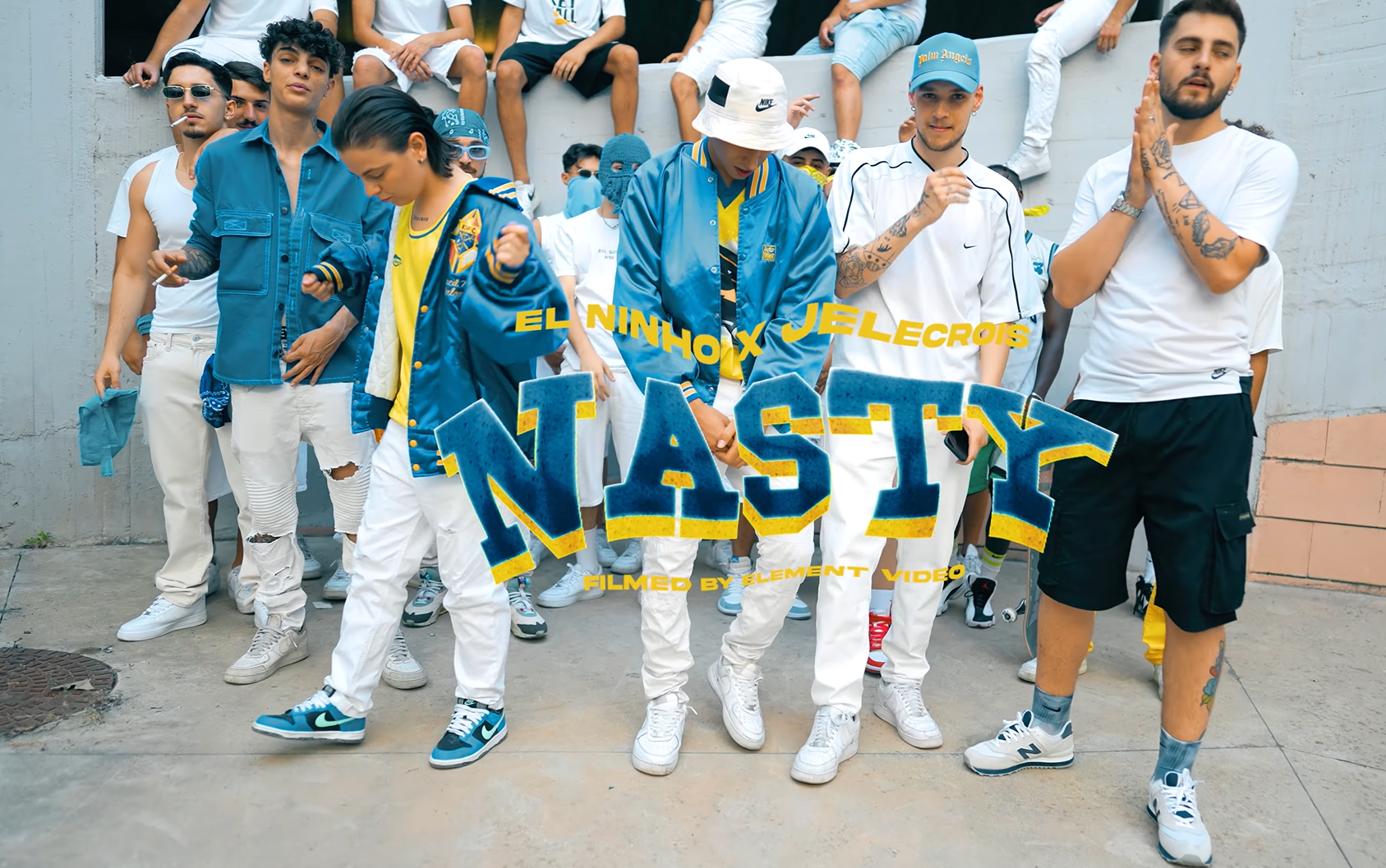 El Ninho - NASTY feat. Jelecrois
